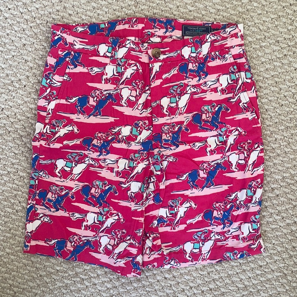 Vineyard vines Kentucky derby shorts